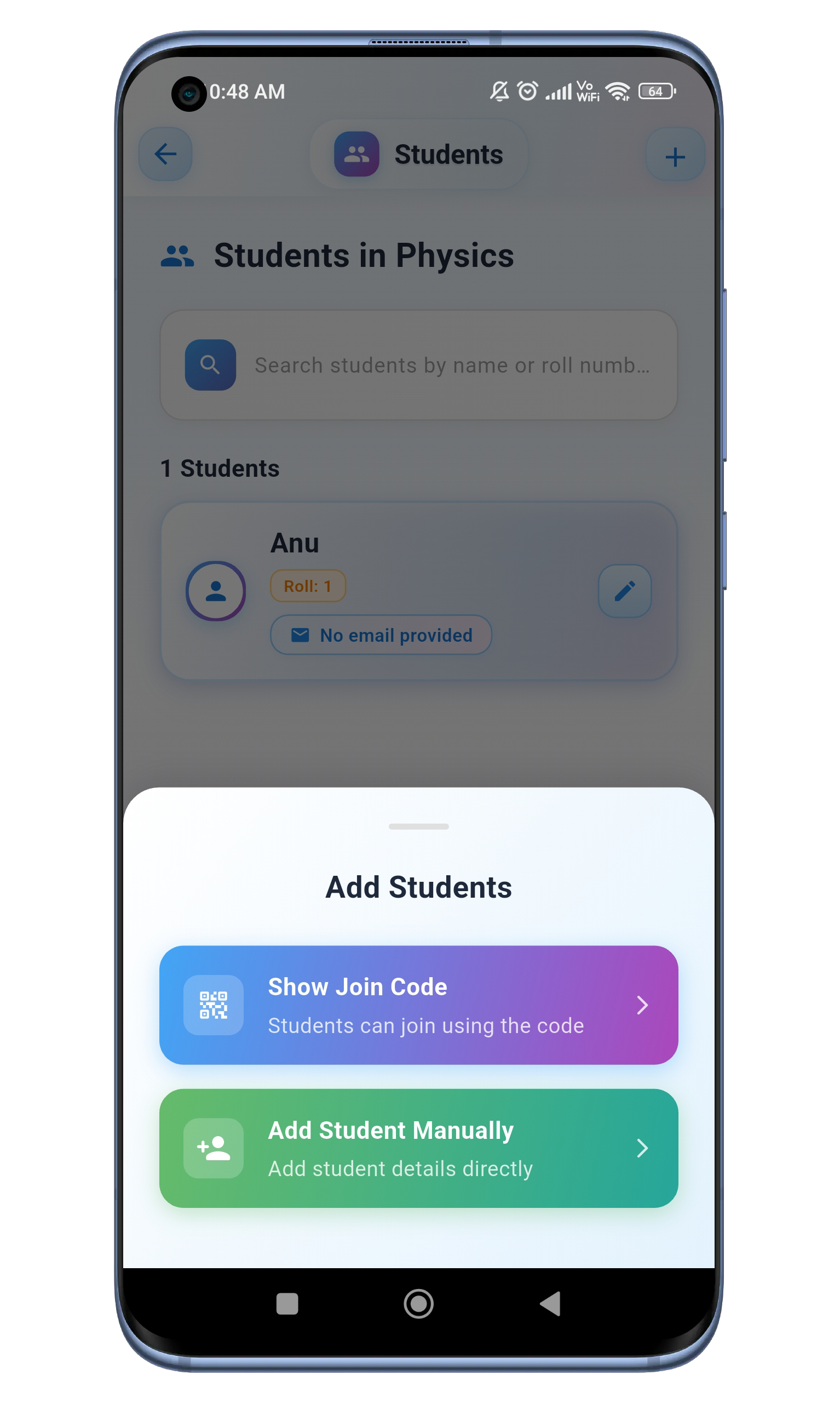 RedInk Student Results View